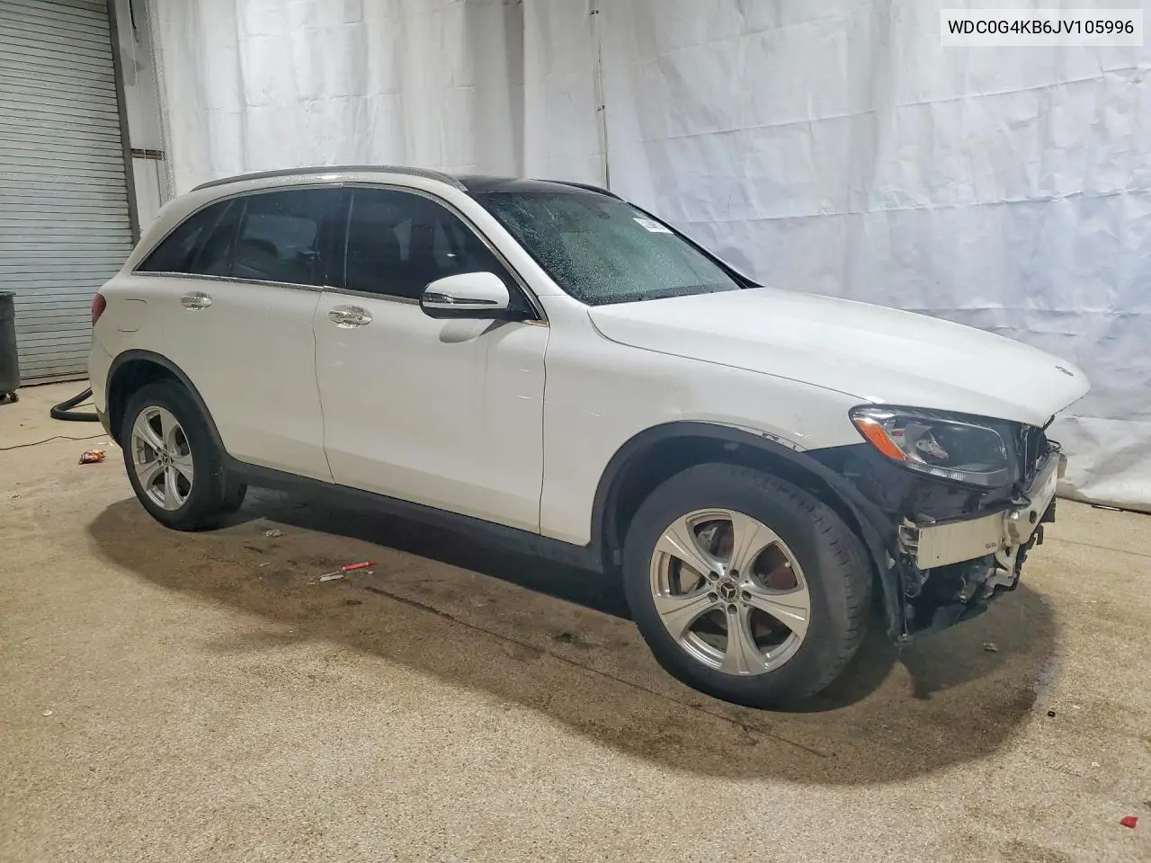 WDC0G4KB6JV105996 2018 Mercedes-Benz Glc 300 4Matic