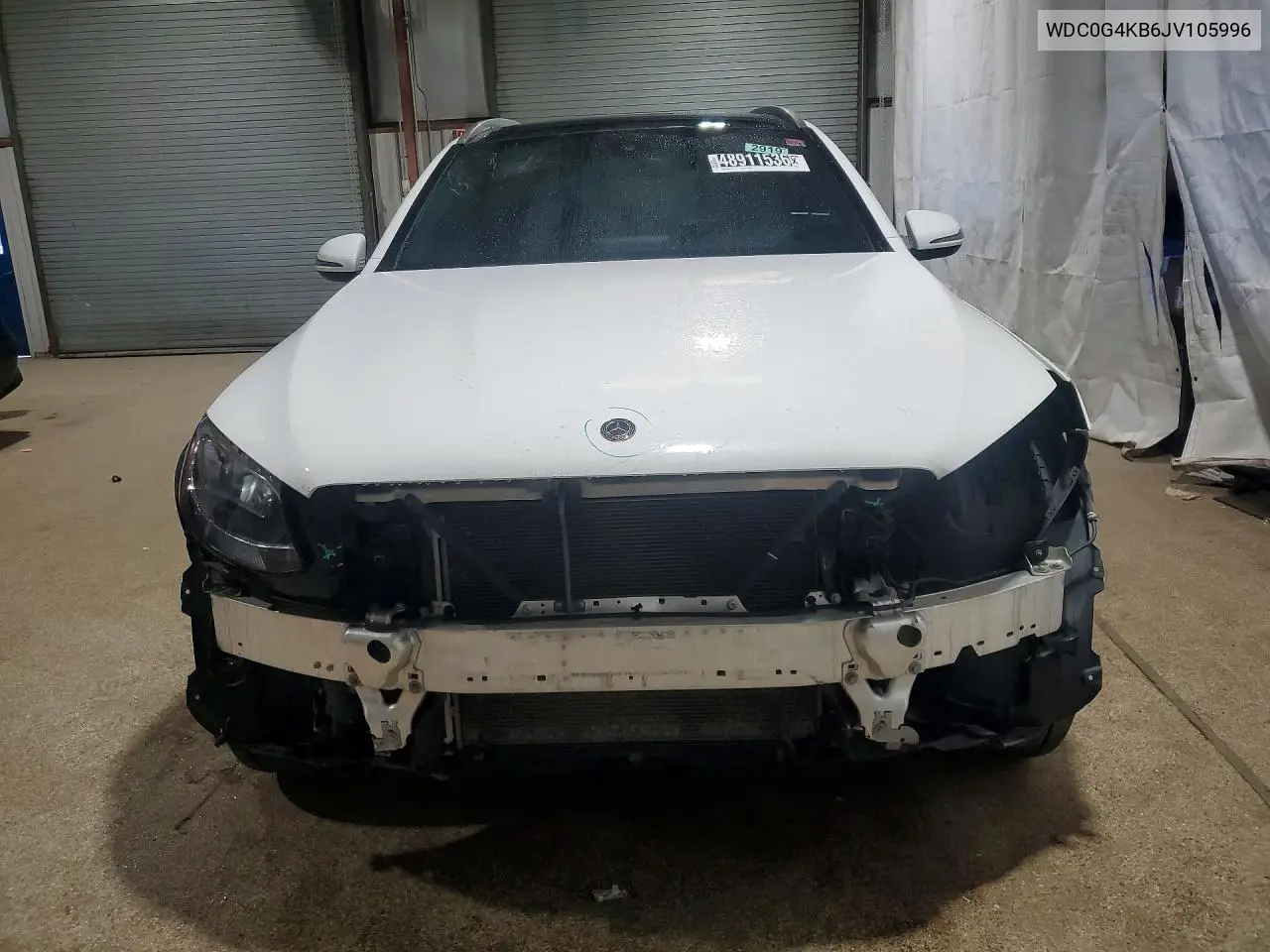 WDC0G4KB6JV105996 2018 Mercedes-Benz Glc 300 4Matic