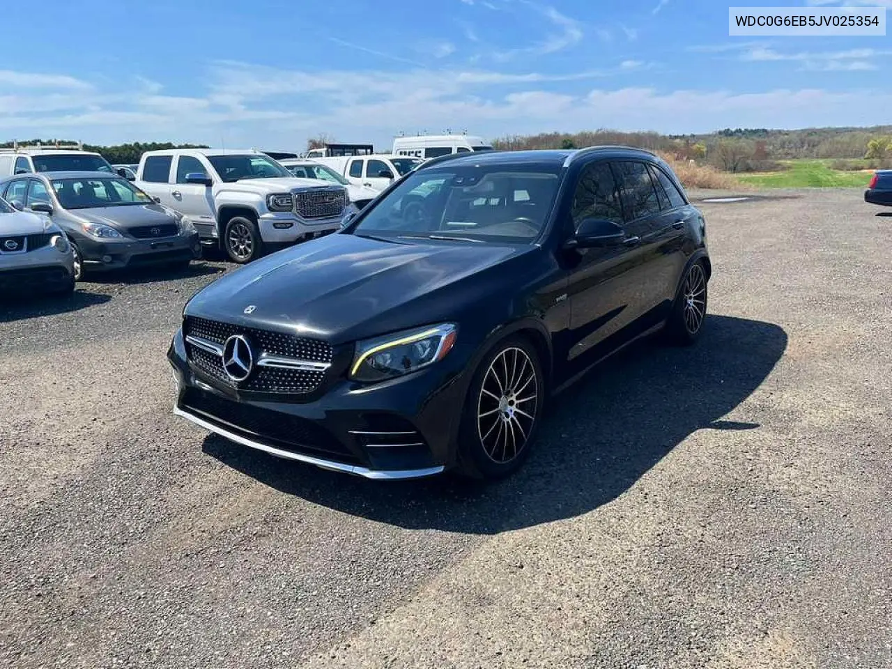 WDC0G6EB5JV025354 2018 Mercedes-Benz Glc 43 4Matic Amg
