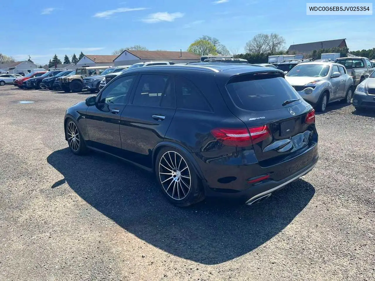 WDC0G6EB5JV025354 2018 Mercedes-Benz Glc 43 4Matic Amg