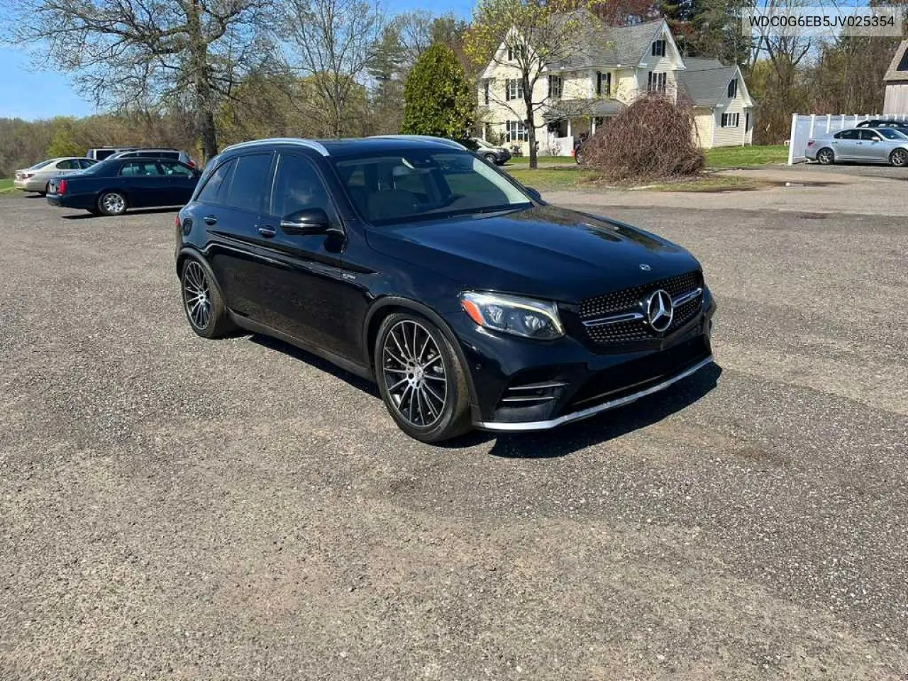 WDC0G6EB5JV025354 2018 Mercedes-Benz Glc 43 4Matic Amg