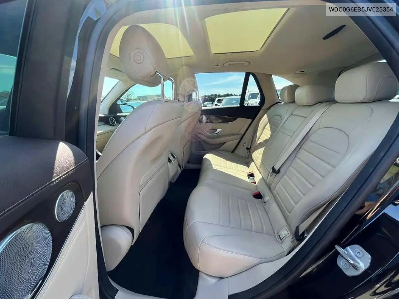 WDC0G6EB5JV025354 2018 Mercedes-Benz Glc 43 4Matic Amg