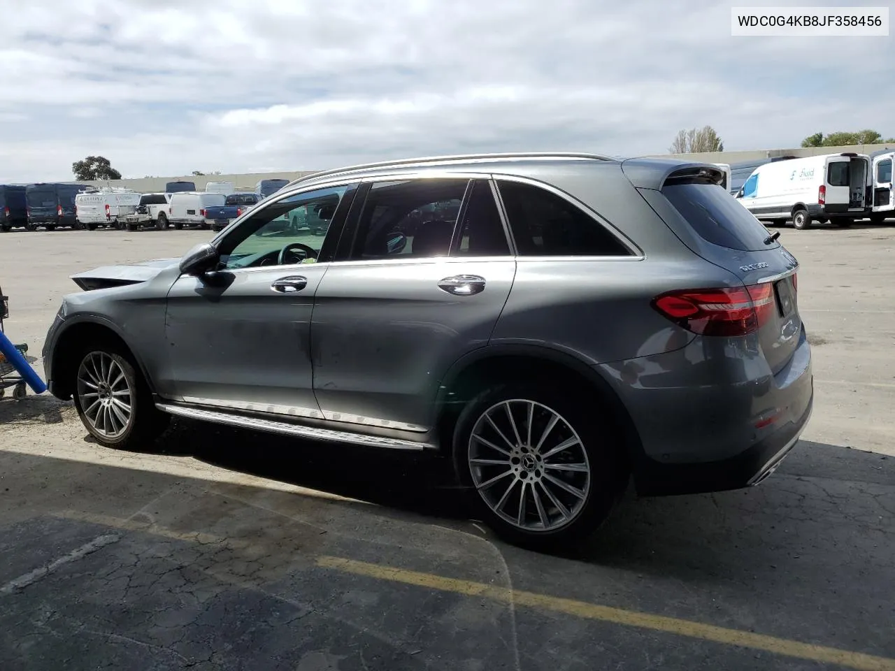 WDC0G4KB8JF358456 2018 Mercedes-Benz Glc 300 4Matic