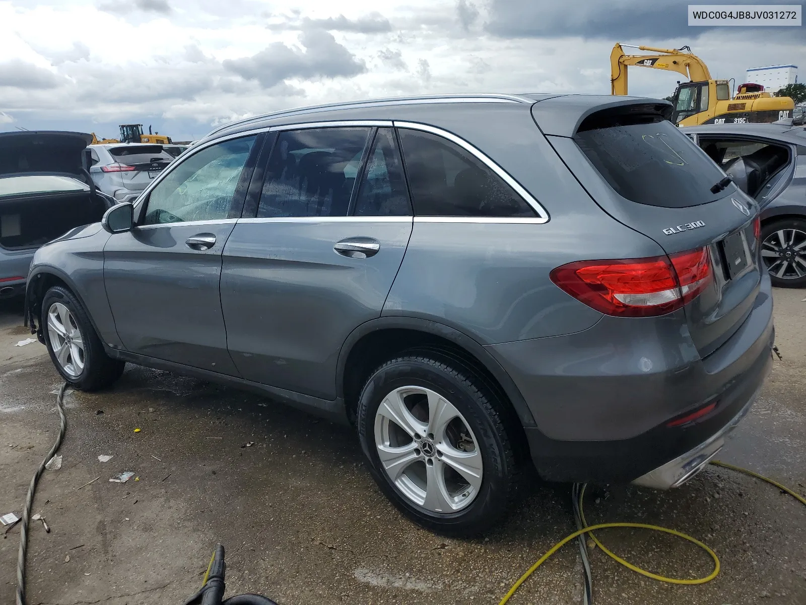 WDC0G4JB8JV031272 2018 Mercedes-Benz Glc 300