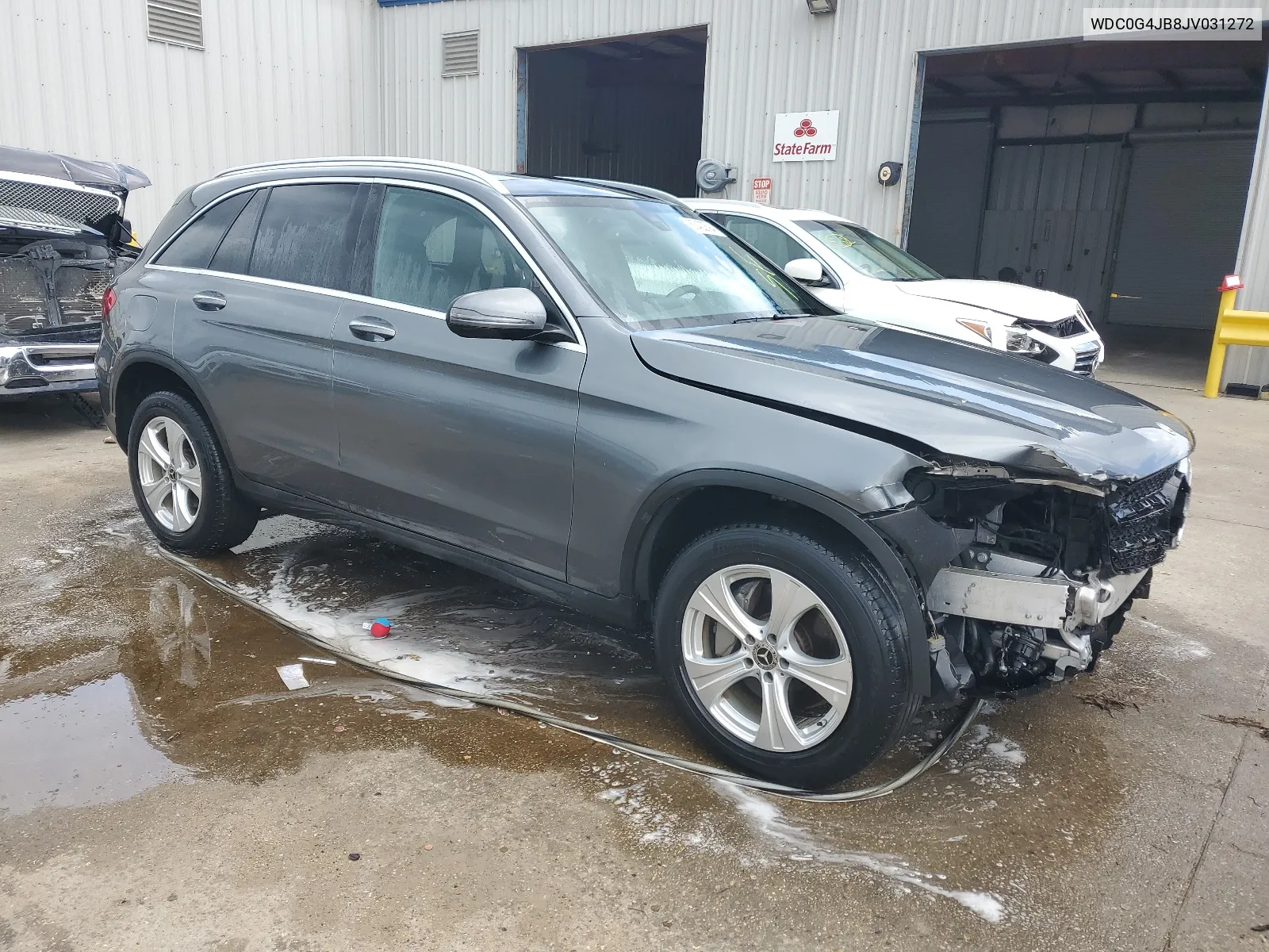 WDC0G4JB8JV031272 2018 Mercedes-Benz Glc 300