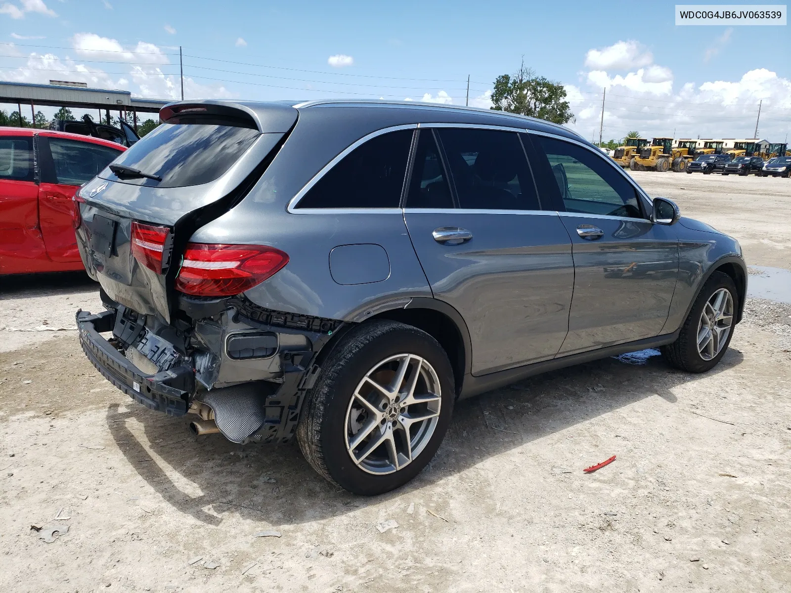 WDC0G4JB6JV063539 2018 Mercedes-Benz Glc 300