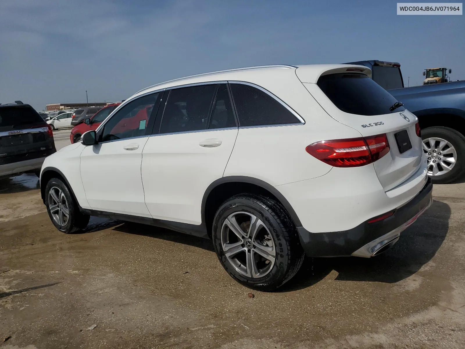 WDC0G4JB6JV071964 2018 Mercedes-Benz Glc 300