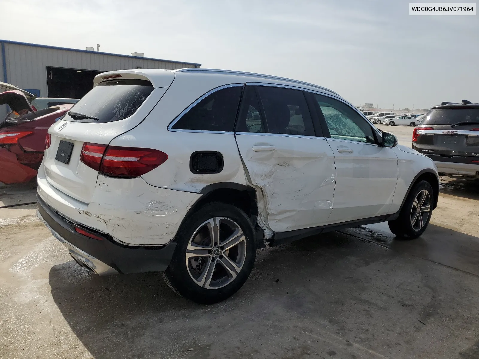 WDC0G4JB6JV071964 2018 Mercedes-Benz Glc 300