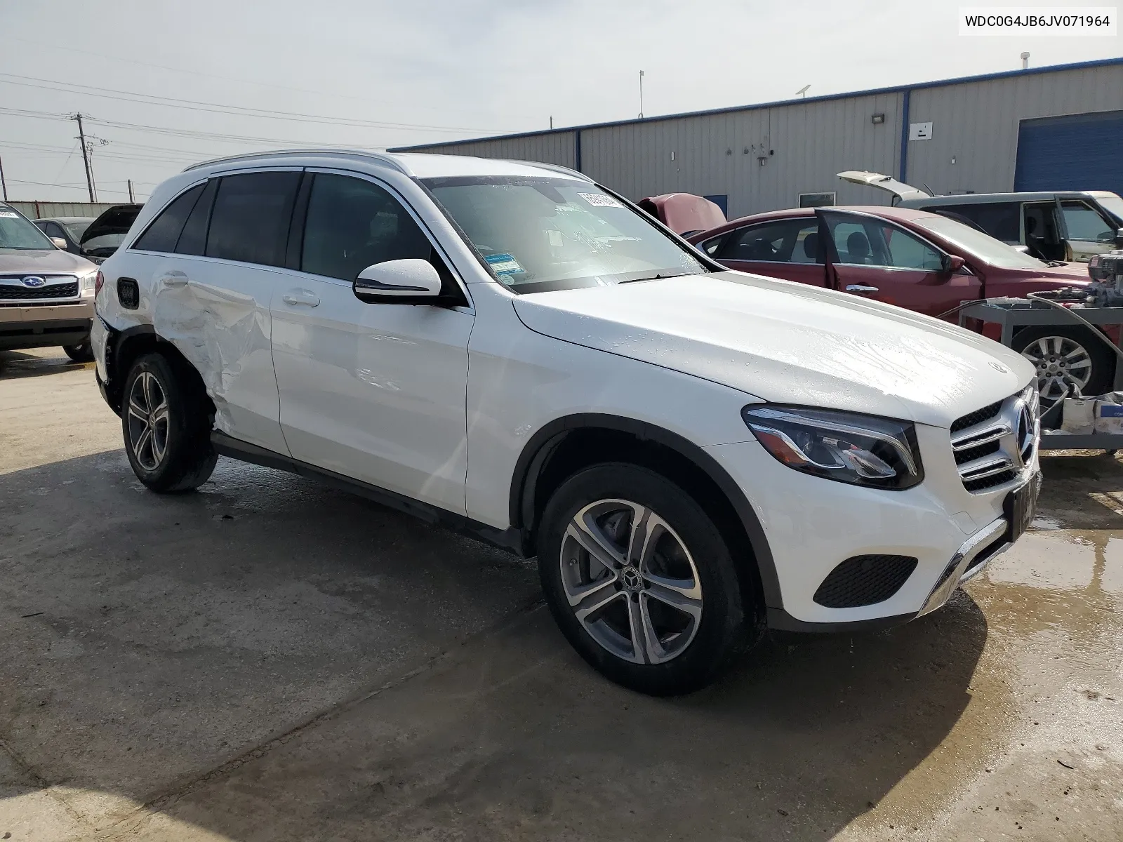 WDC0G4JB6JV071964 2018 Mercedes-Benz Glc 300