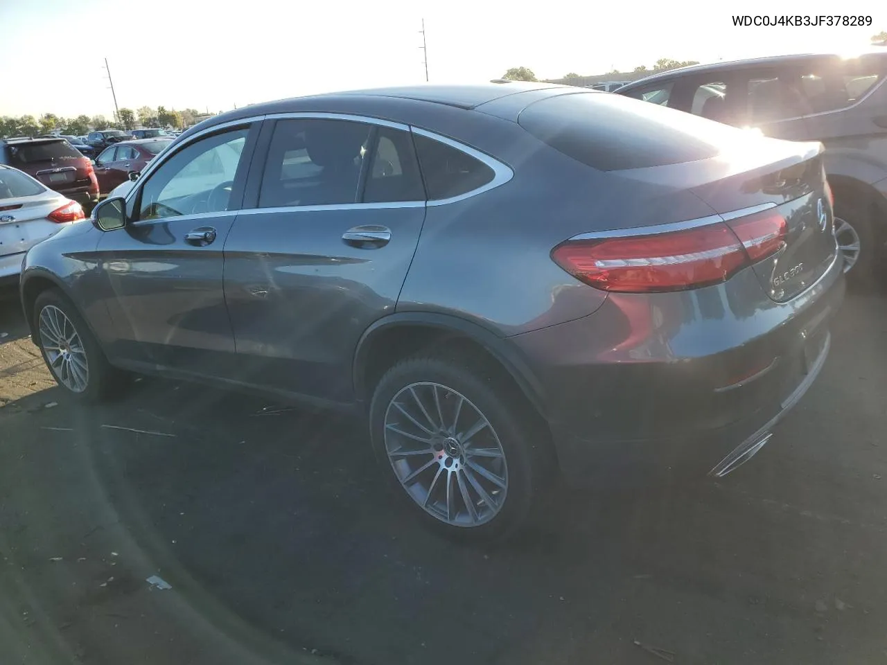 WDC0J4KB3JF378289 2018 Mercedes-Benz Glc Coupe 300 4Matic