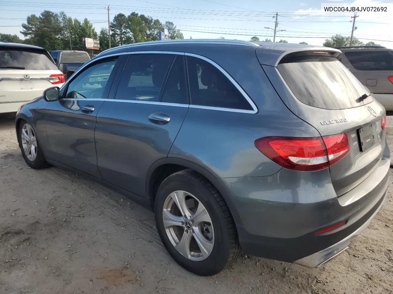 WDC0G4JB4JV072692 2018 Mercedes-Benz Glc 300