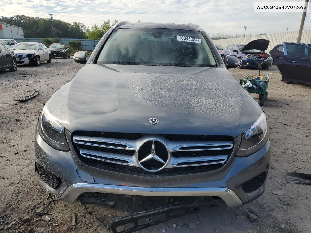 WDC0G4JB4JV072692 2018 Mercedes-Benz Glc 300