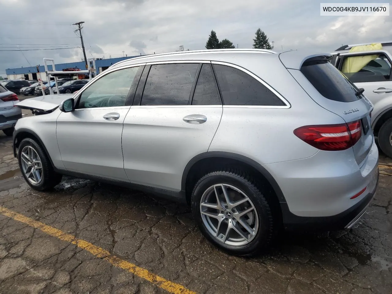 WDC0G4KB9JV116670 2018 Mercedes-Benz Glc 300 4Matic