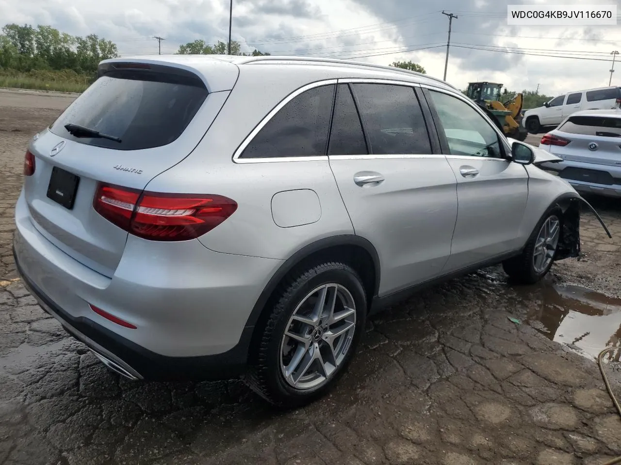 WDC0G4KB9JV116670 2018 Mercedes-Benz Glc 300 4Matic