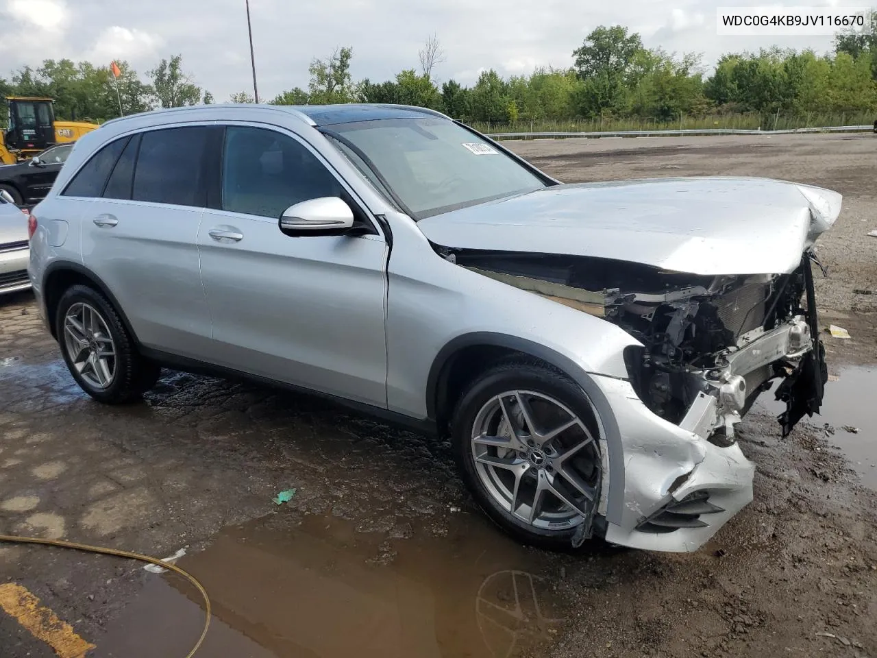 WDC0G4KB9JV116670 2018 Mercedes-Benz Glc 300 4Matic