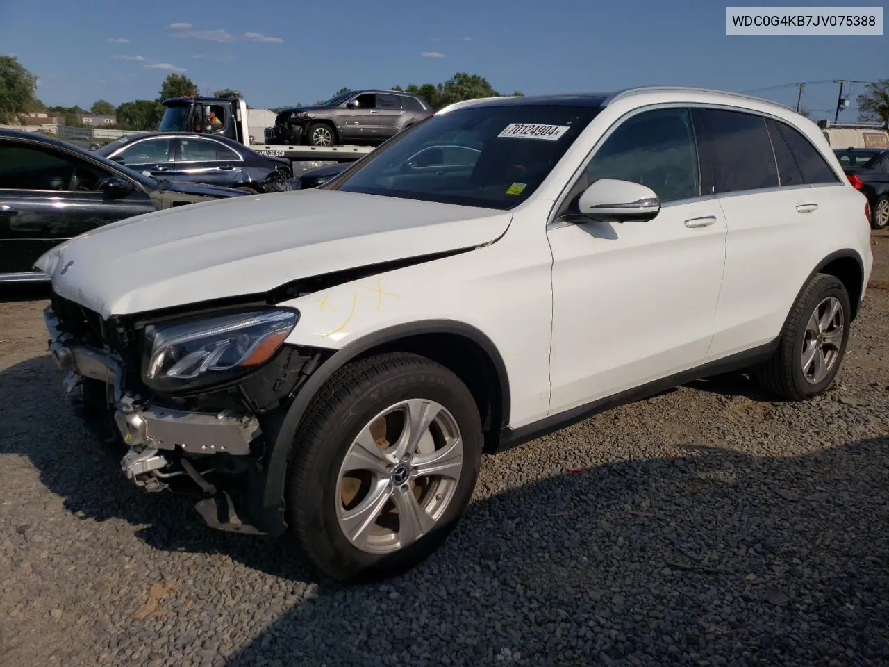 WDC0G4KB7JV075388 2018 Mercedes-Benz Glc 300 4Matic