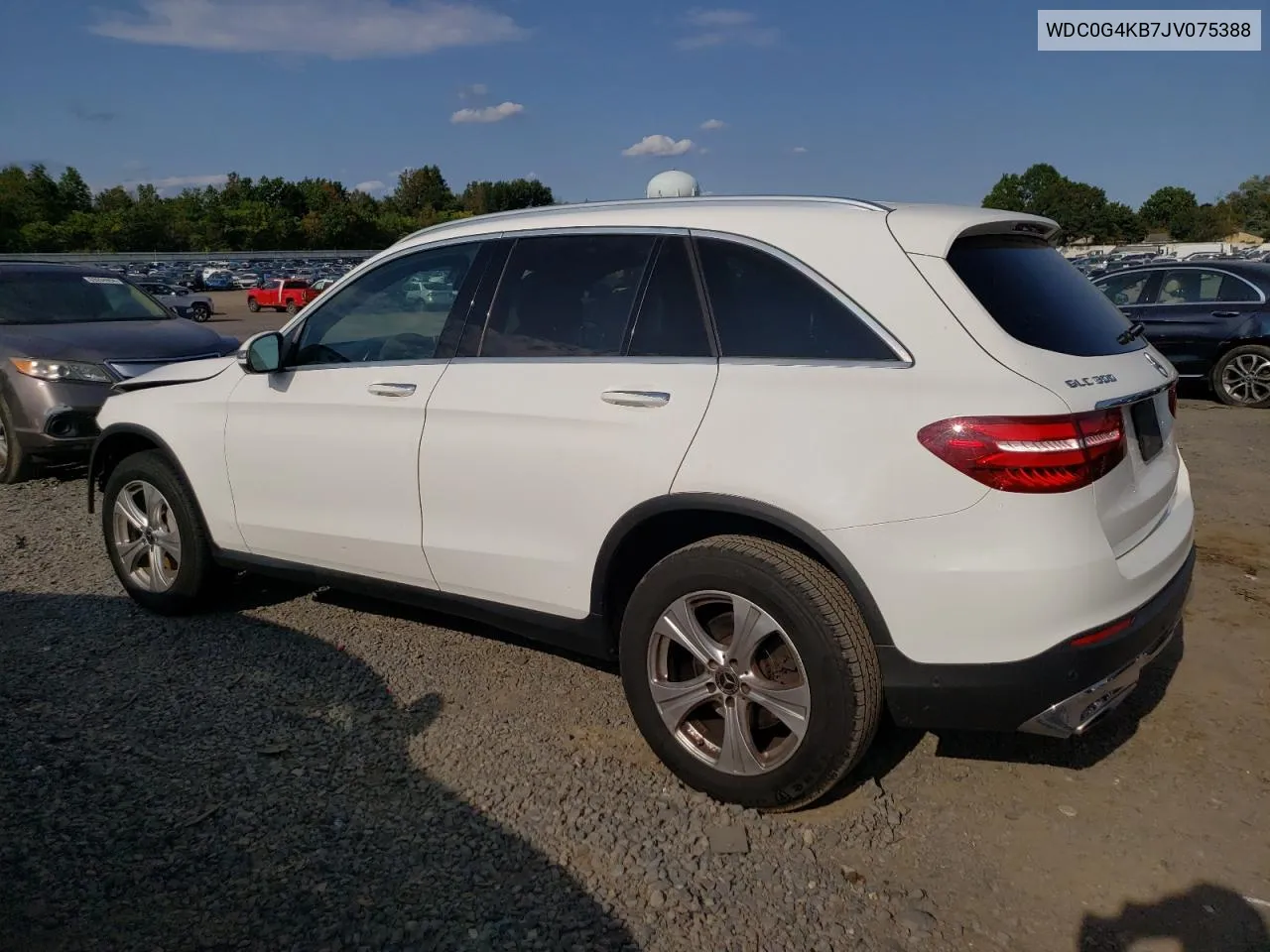 WDC0G4KB7JV075388 2018 Mercedes-Benz Glc 300 4Matic