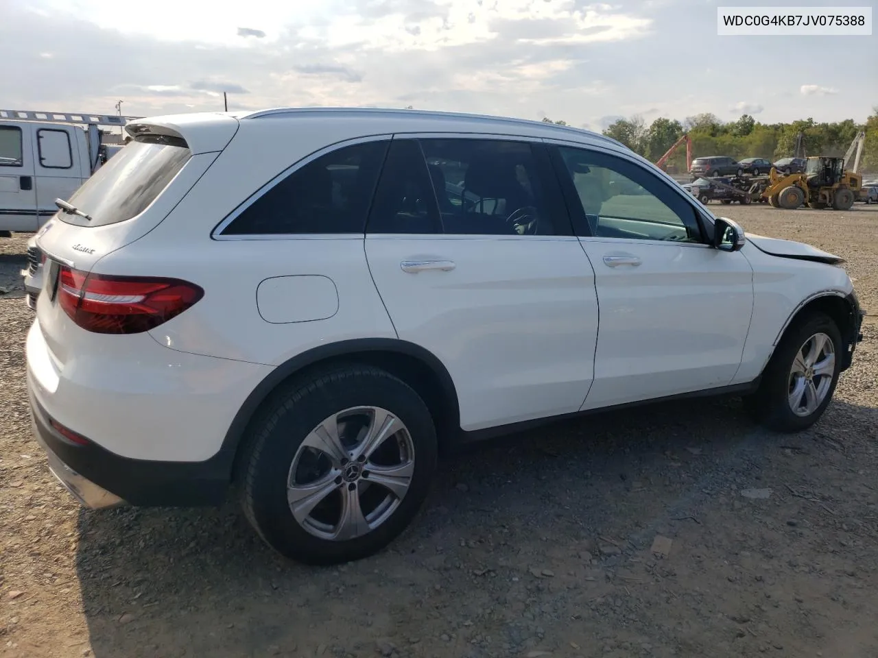 WDC0G4KB7JV075388 2018 Mercedes-Benz Glc 300 4Matic