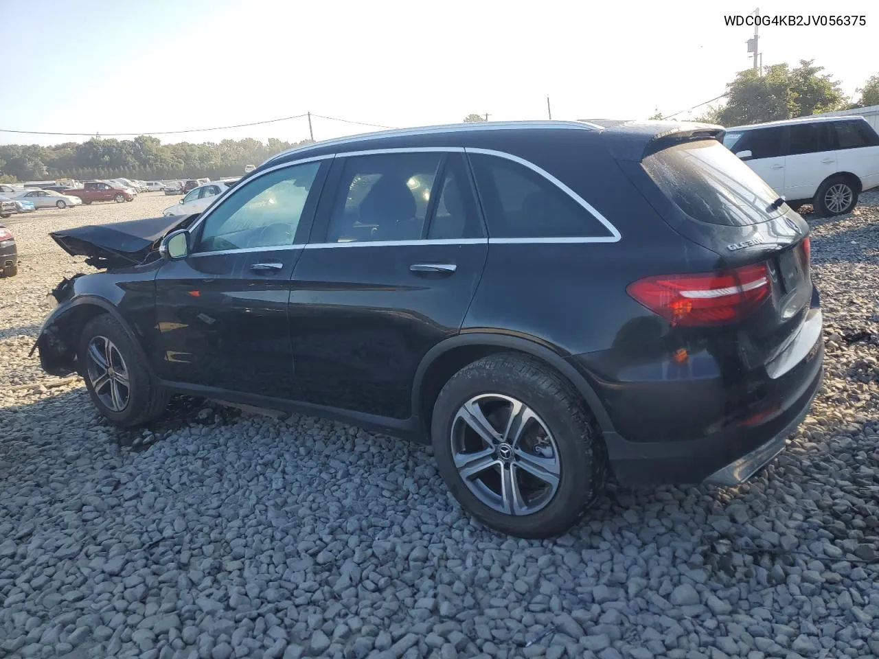 WDC0G4KB2JV056375 2018 Mercedes-Benz Glc 300 4Matic