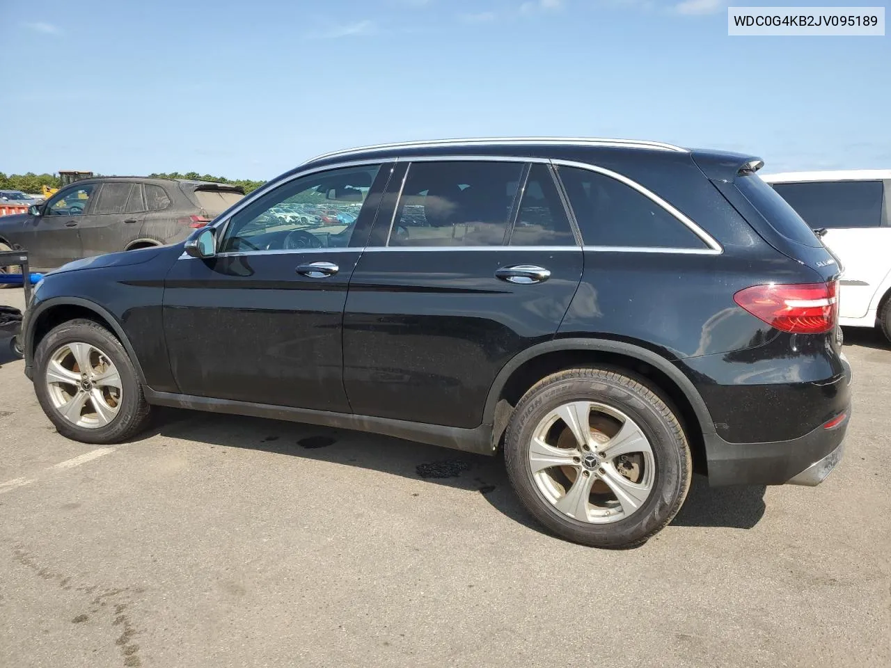 WDC0G4KB2JV095189 2018 Mercedes-Benz Glc 300 4Matic