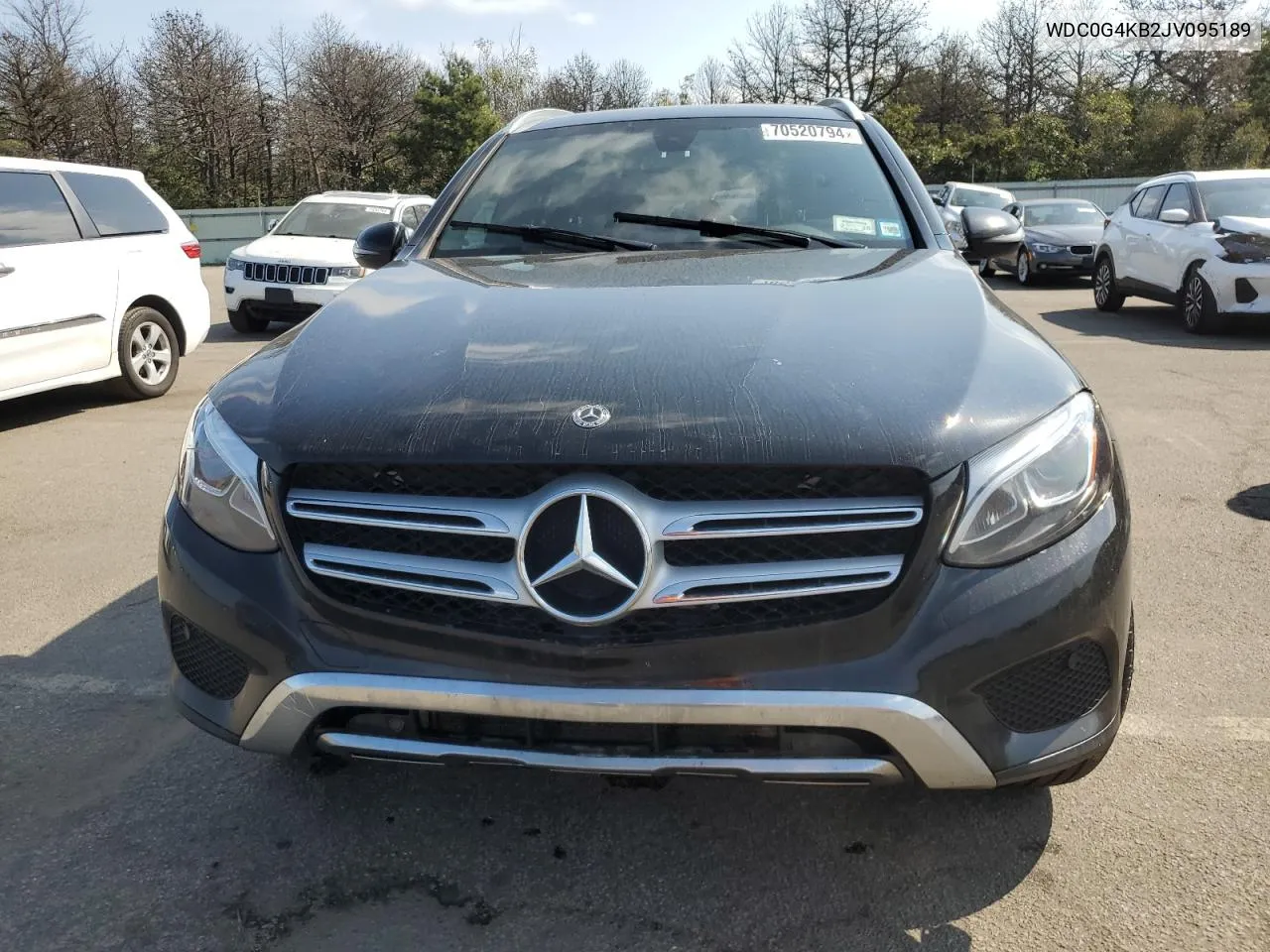 WDC0G4KB2JV095189 2018 Mercedes-Benz Glc 300 4Matic