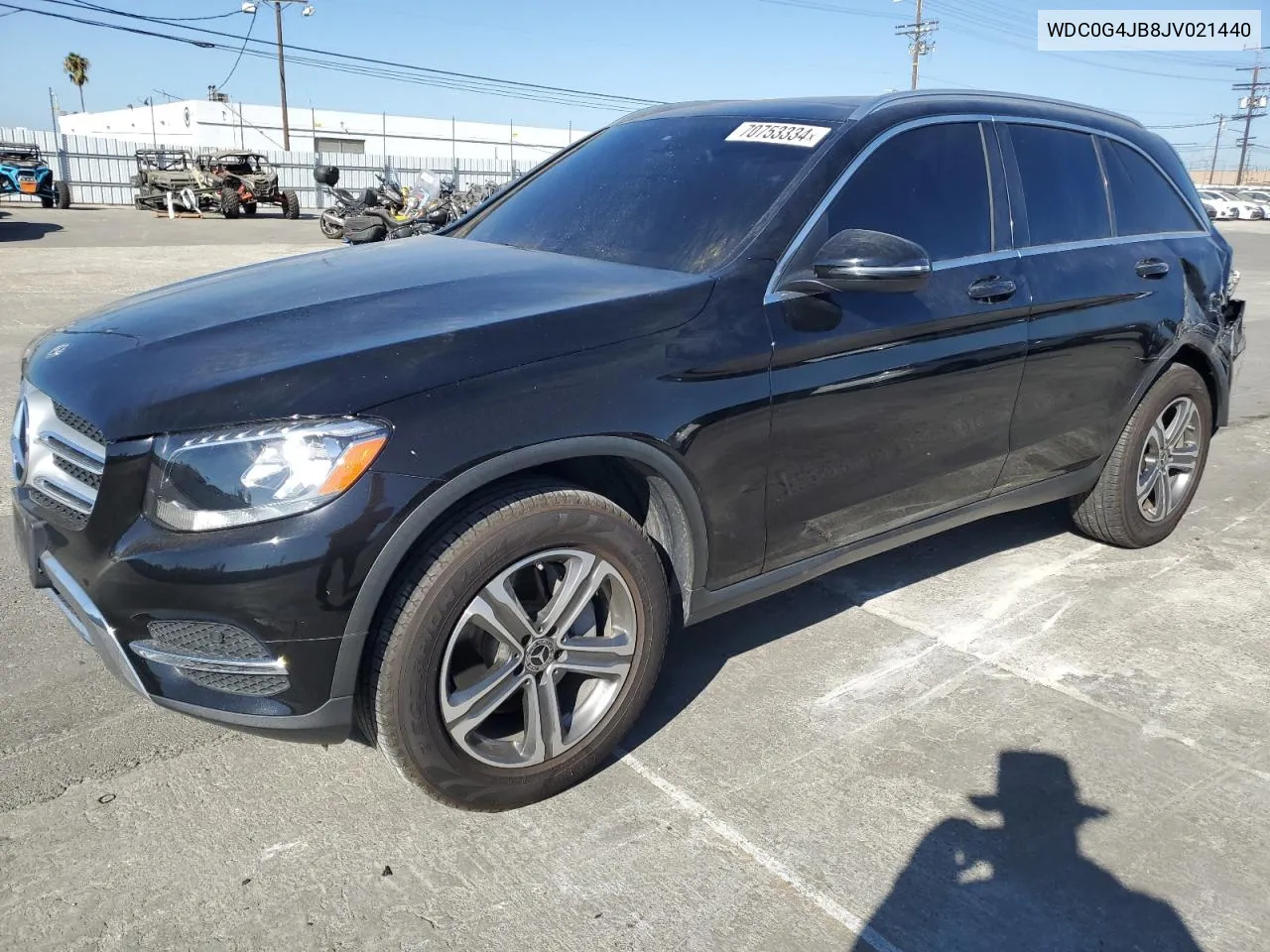 WDC0G4JB8JV021440 2018 Mercedes-Benz Glc 300