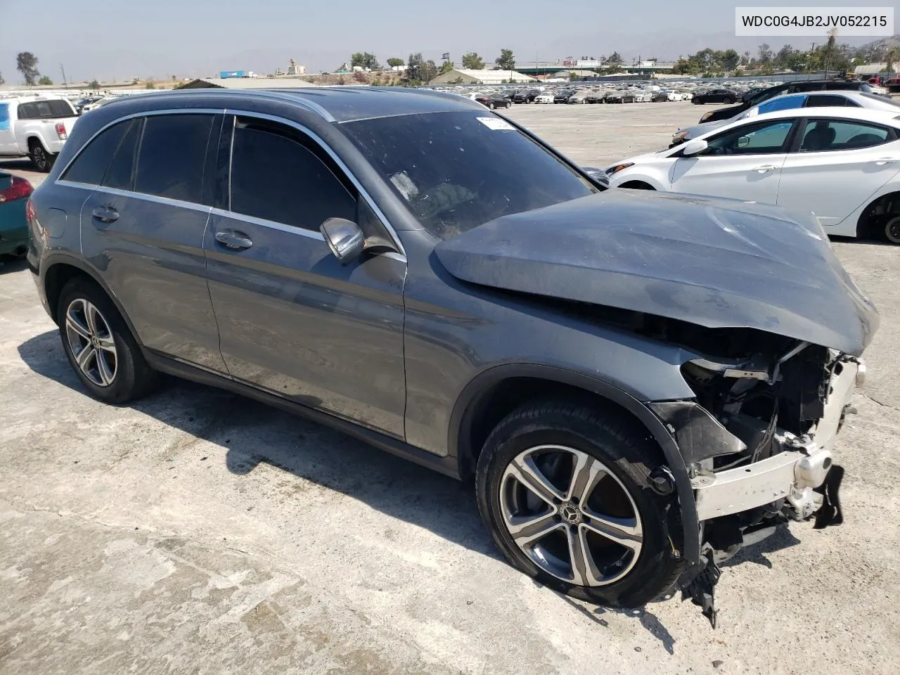 WDC0G4JB2JV052215 2018 Mercedes-Benz Glc 300