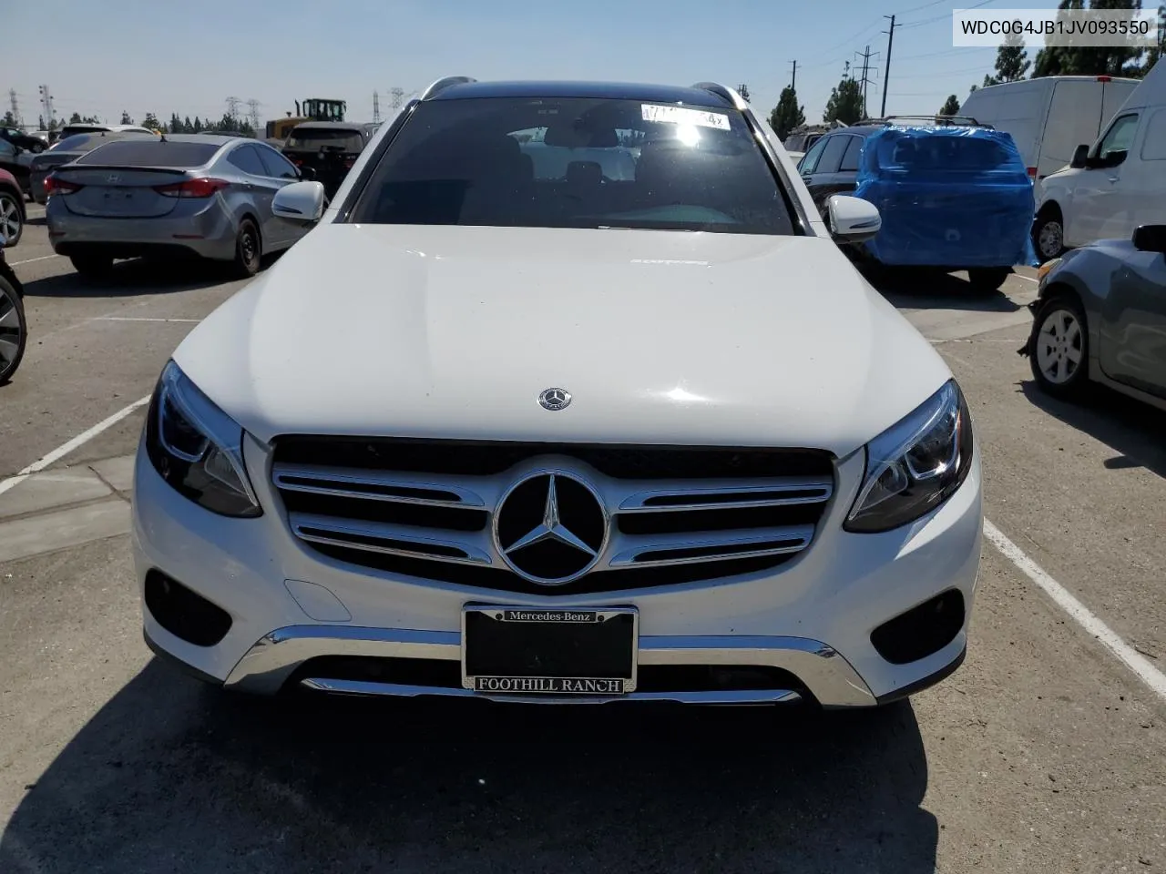 WDC0G4JB1JV093550 2018 Mercedes-Benz Glc 300