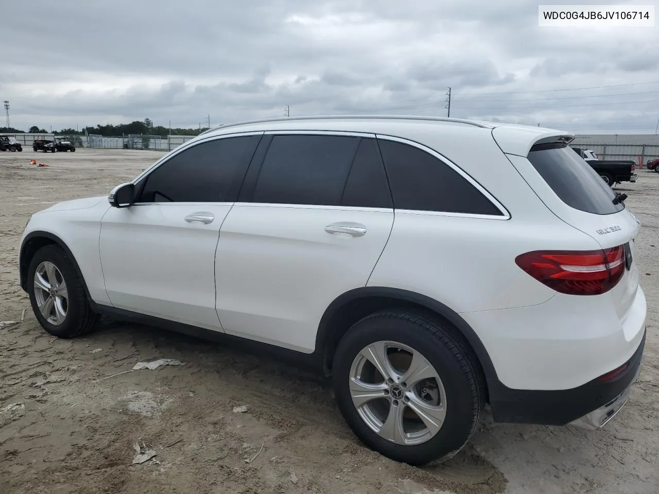 WDC0G4JB6JV106714 2018 Mercedes-Benz Glc 300