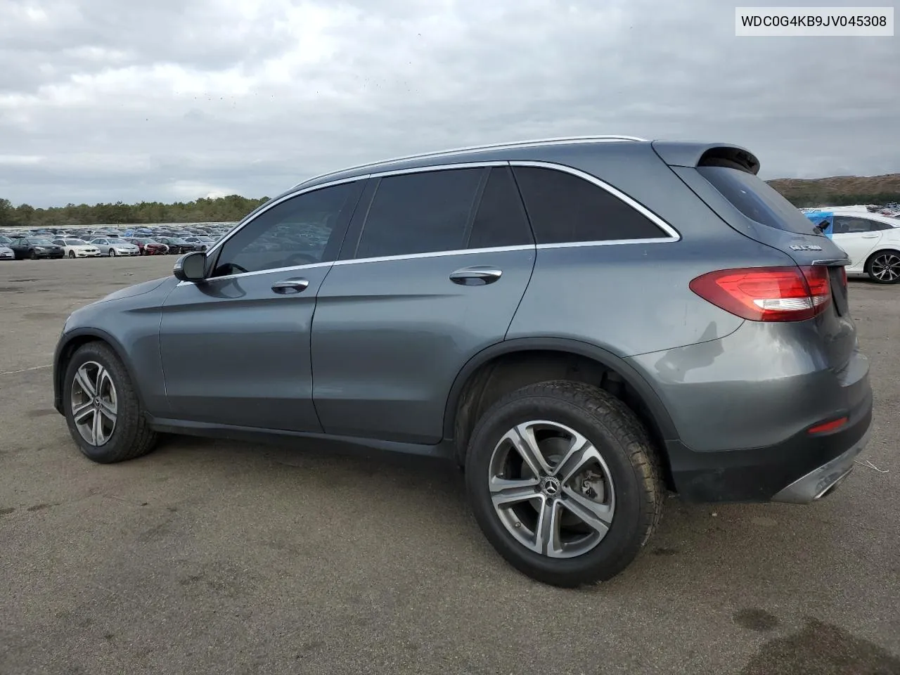 WDC0G4KB9JV045308 2018 Mercedes-Benz Glc 300 4Matic