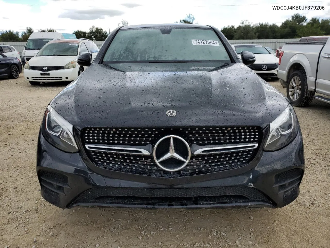 WDC0J4KB0JF379206 2018 Mercedes-Benz Glc Coupe 300 4Matic