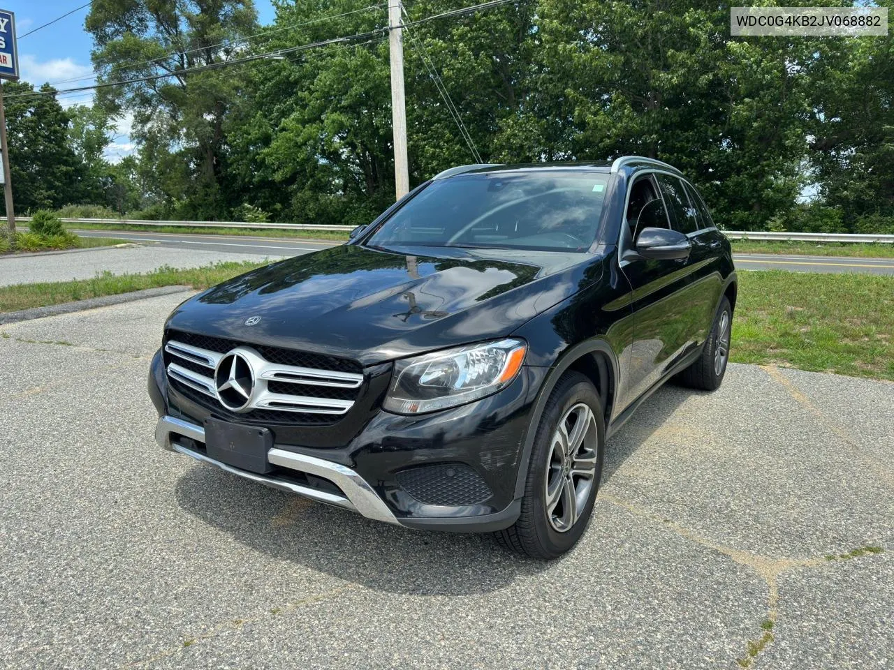 WDC0G4KB2JV068882 2018 Mercedes-Benz Glc 300 4Matic