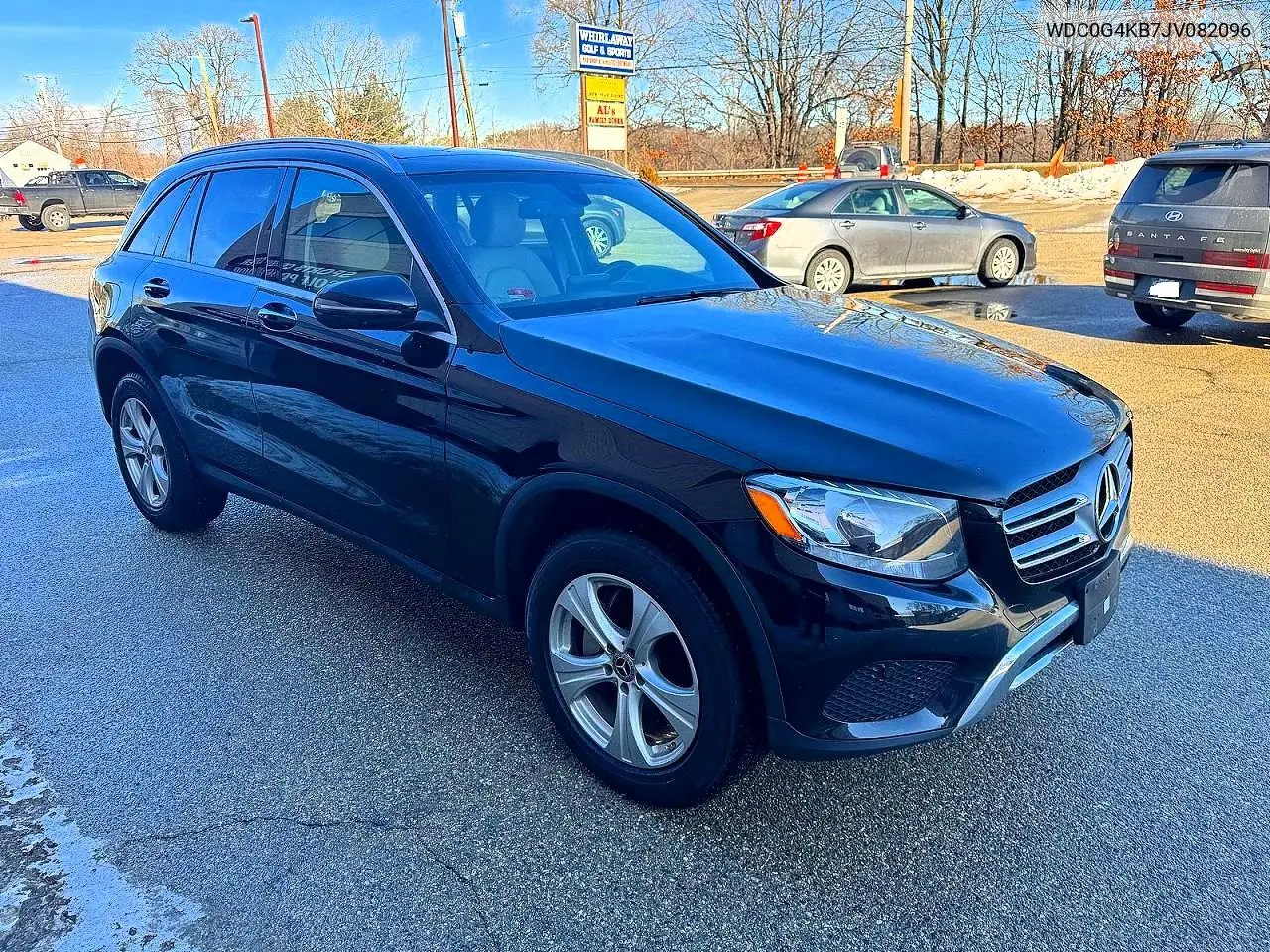 WDC0G4KB7JV082096 2018 Mercedes-Benz Glc 300 4Matic