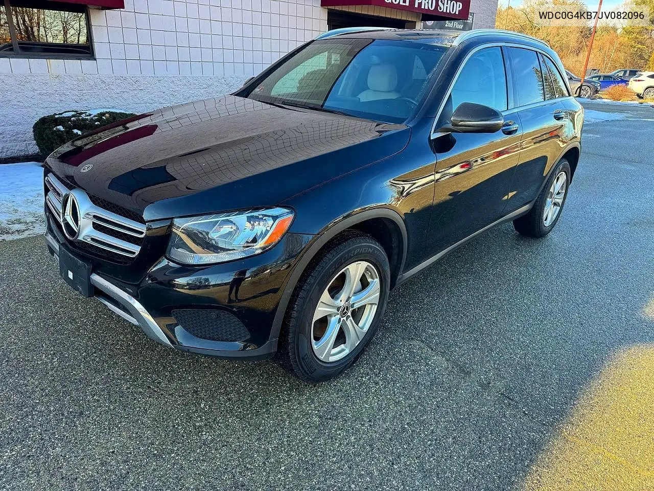 WDC0G4KB7JV082096 2018 Mercedes-Benz Glc 300 4Matic