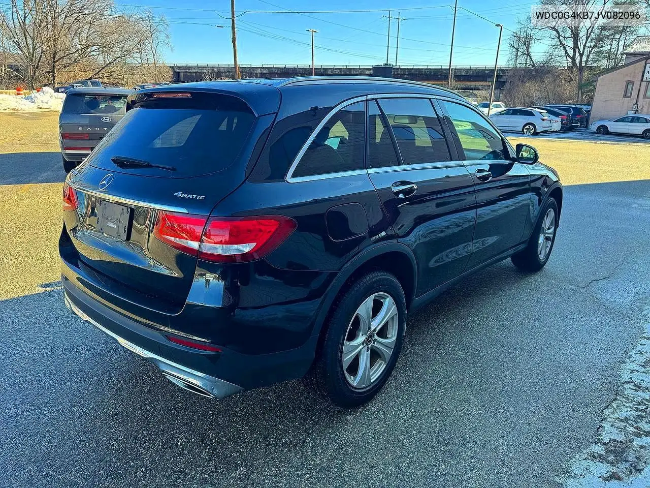 WDC0G4KB7JV082096 2018 Mercedes-Benz Glc 300 4Matic