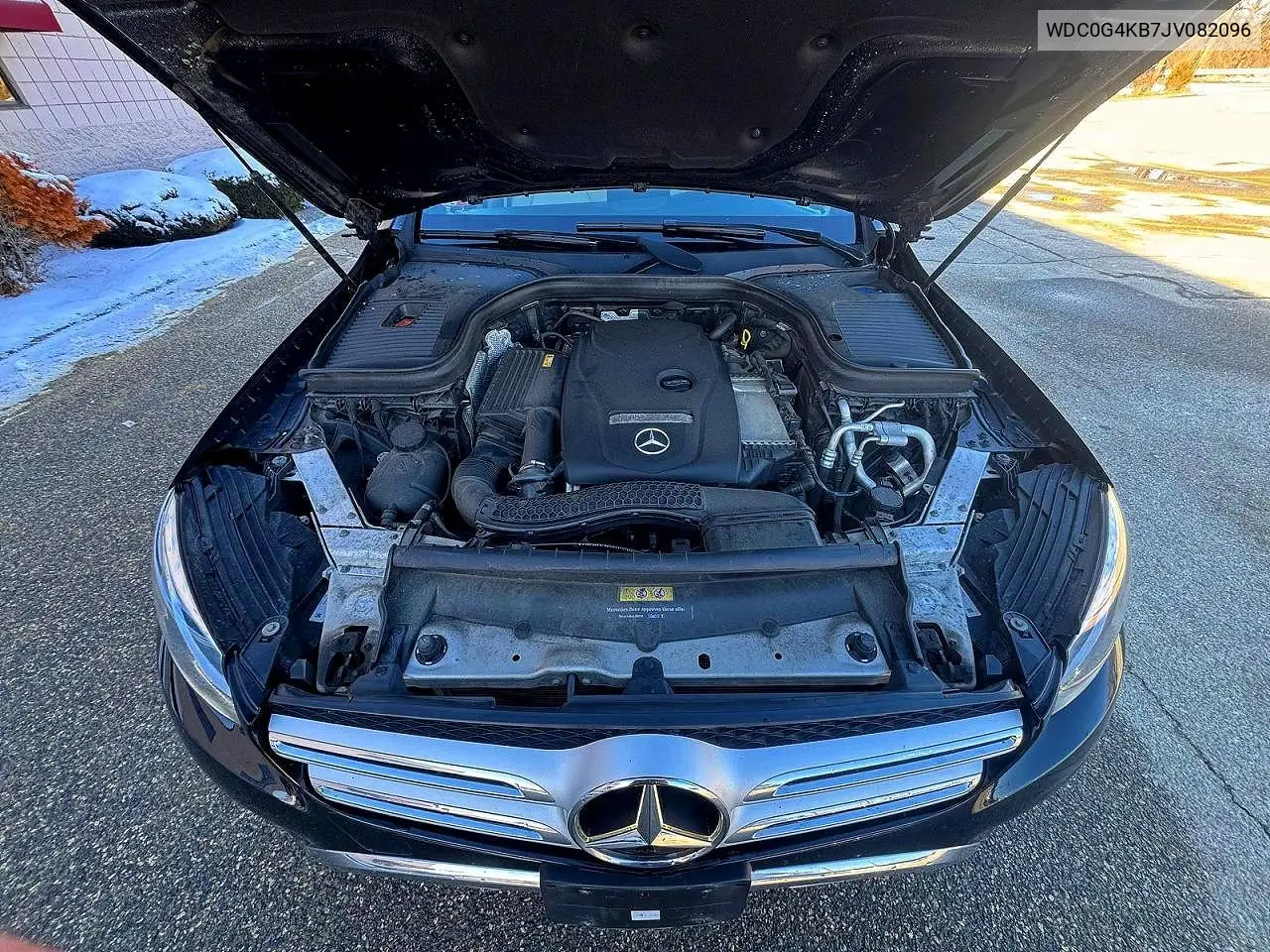WDC0G4KB7JV082096 2018 Mercedes-Benz Glc 300 4Matic