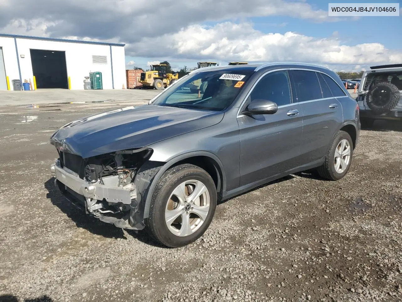 WDC0G4JB4JV104606 2018 Mercedes-Benz Glc 300
