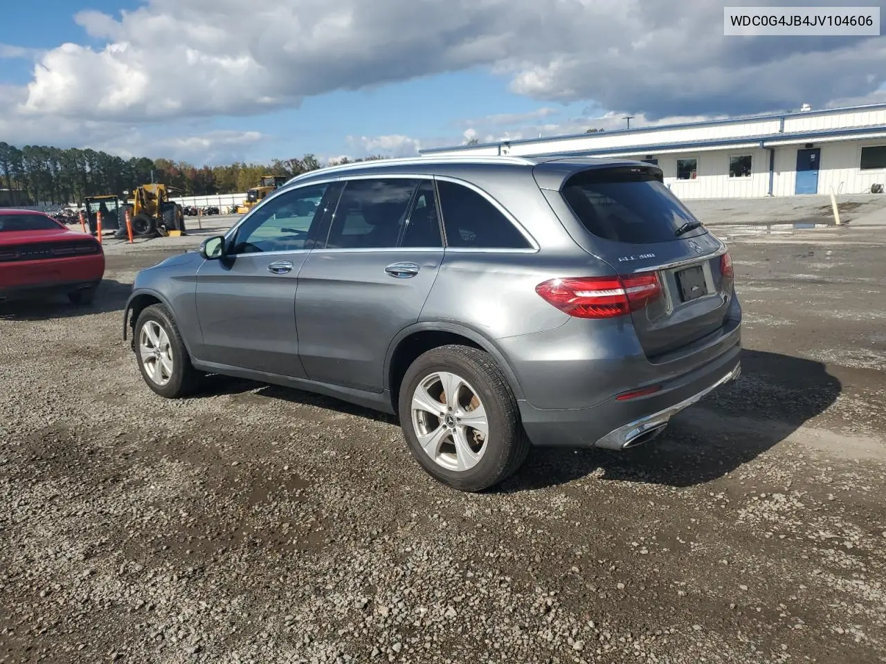 WDC0G4JB4JV104606 2018 Mercedes-Benz Glc 300