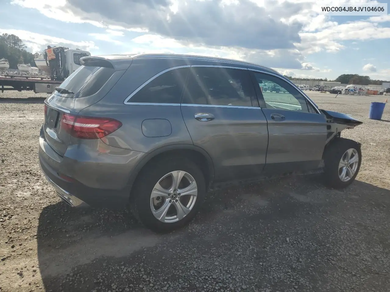 WDC0G4JB4JV104606 2018 Mercedes-Benz Glc 300