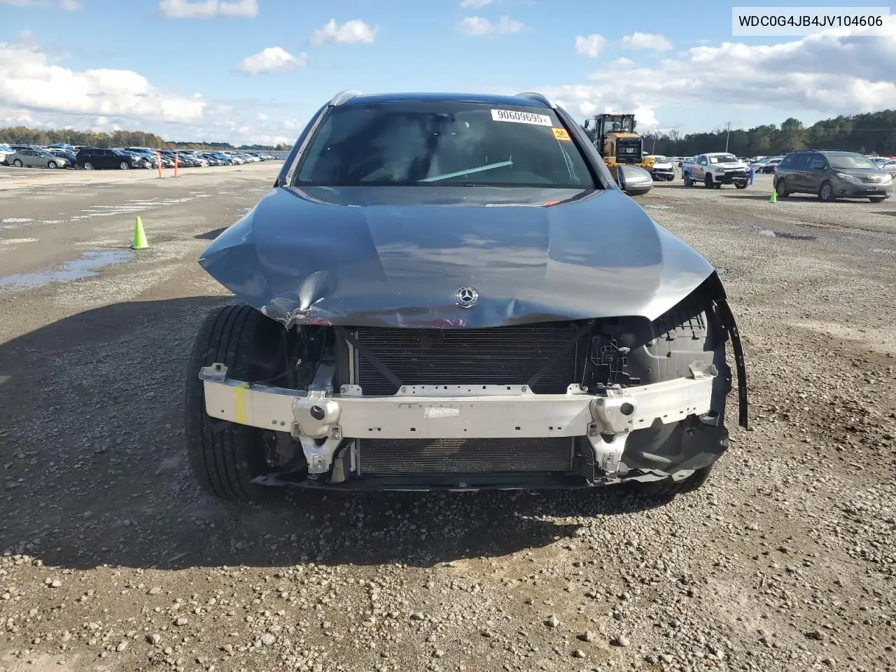 WDC0G4JB4JV104606 2018 Mercedes-Benz Glc 300