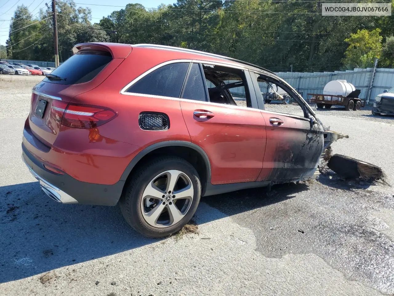 WDC0G4JB0JV067666 2018 Mercedes-Benz Glc 300