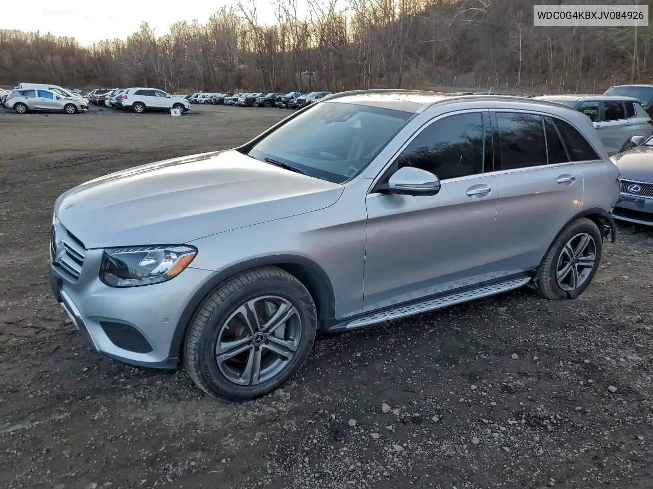 WDC0G4KBXJV084926 2018 Mercedes-Benz Glc 300 4Matic