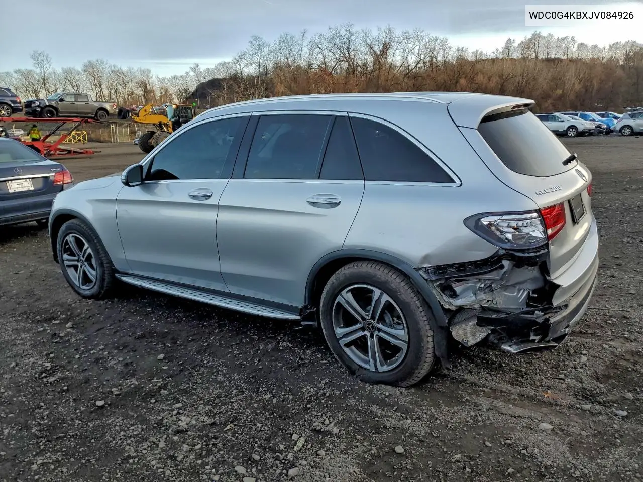 WDC0G4KBXJV084926 2018 Mercedes-Benz Glc 300 4Matic