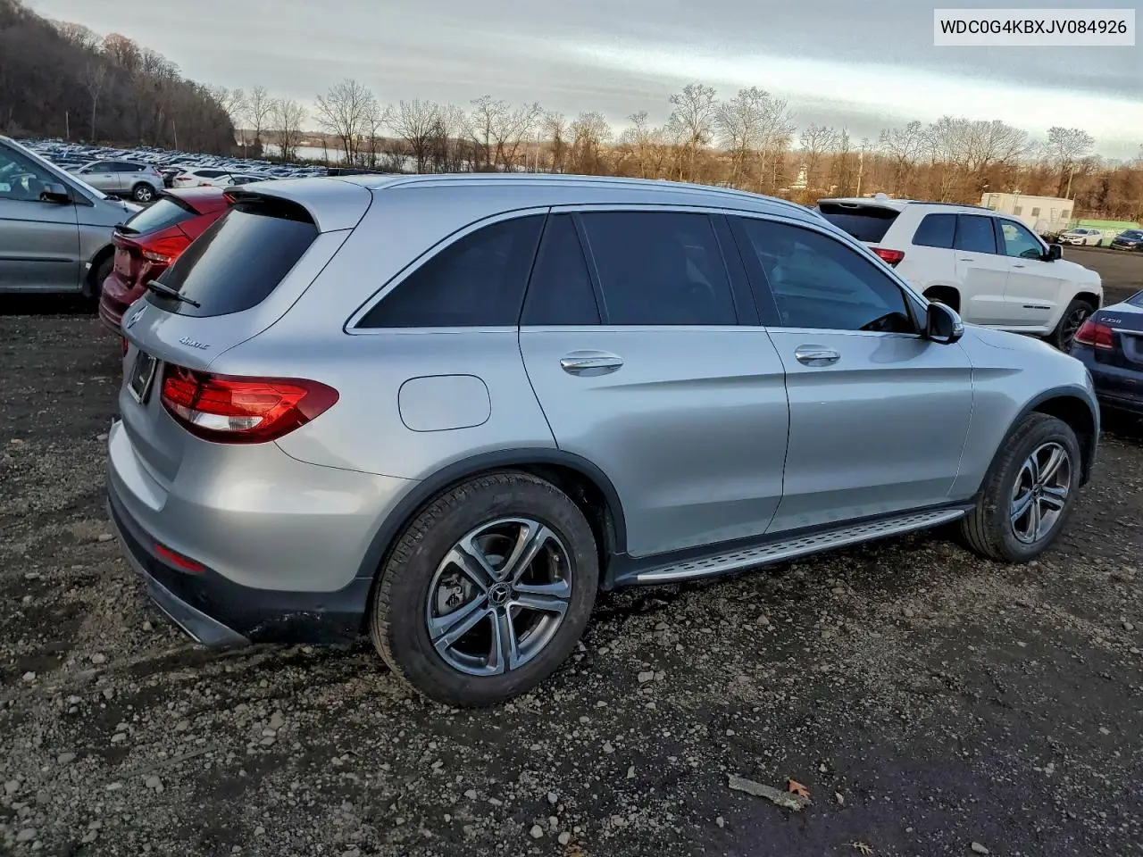 WDC0G4KBXJV084926 2018 Mercedes-Benz Glc 300 4Matic
