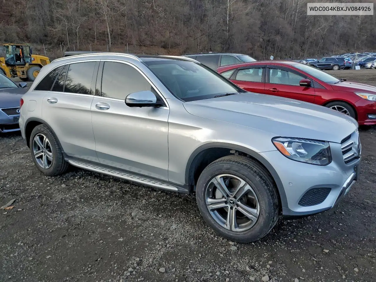 WDC0G4KBXJV084926 2018 Mercedes-Benz Glc 300 4Matic