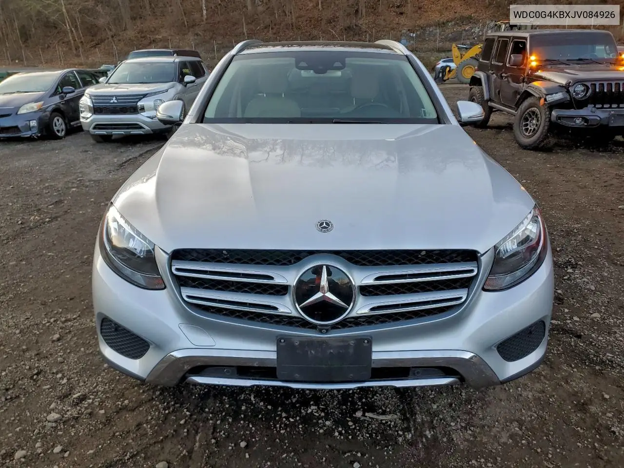 WDC0G4KBXJV084926 2018 Mercedes-Benz Glc 300 4Matic