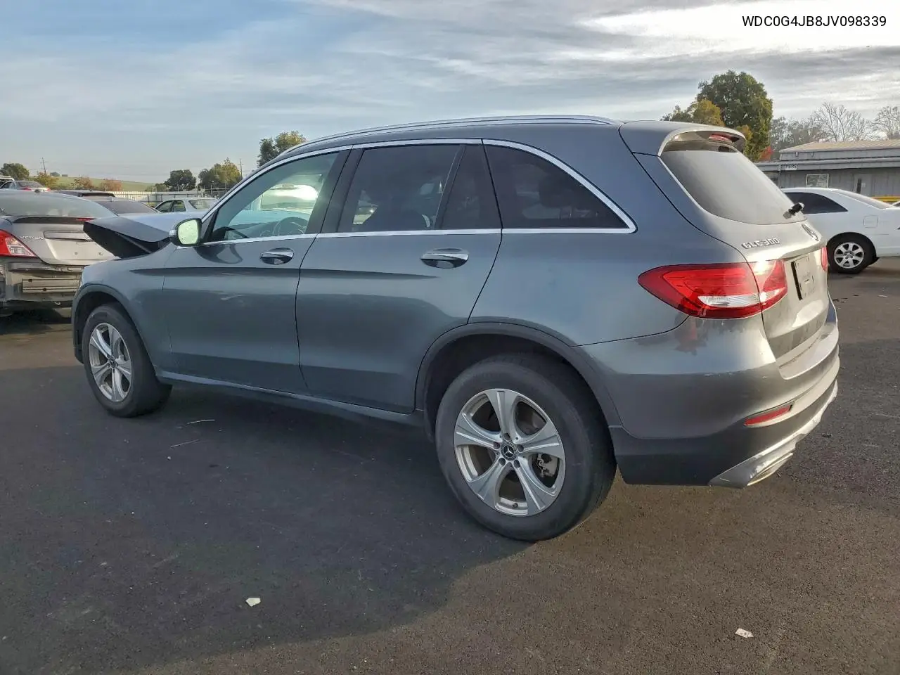 WDC0G4JB8JV098339 2018 Mercedes-Benz Glc 300