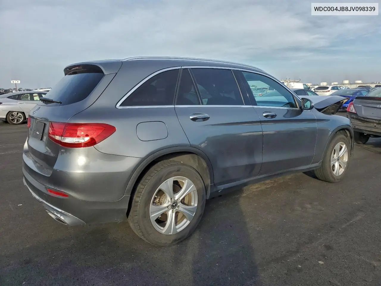 WDC0G4JB8JV098339 2018 Mercedes-Benz Glc 300