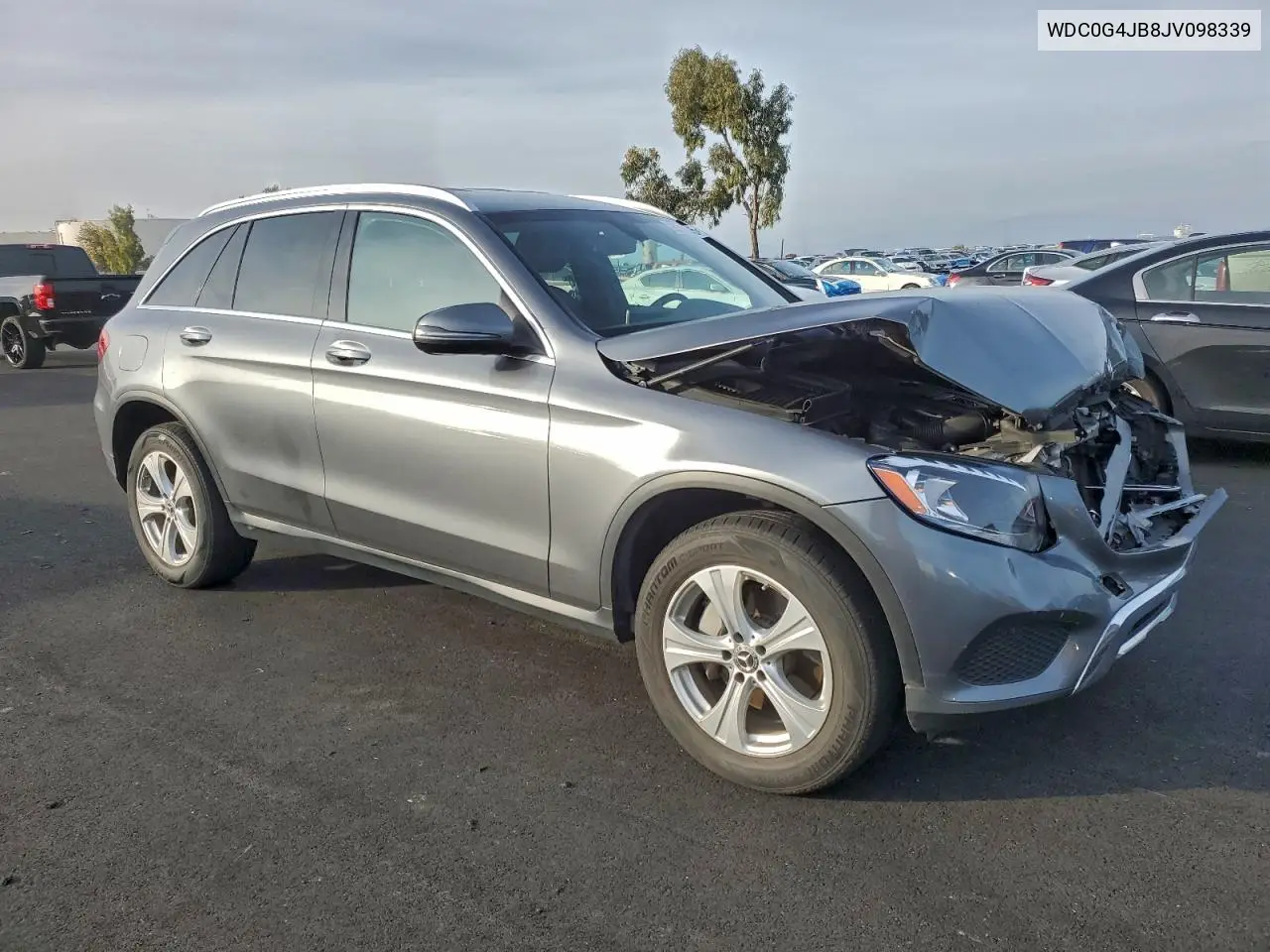 WDC0G4JB8JV098339 2018 Mercedes-Benz Glc 300