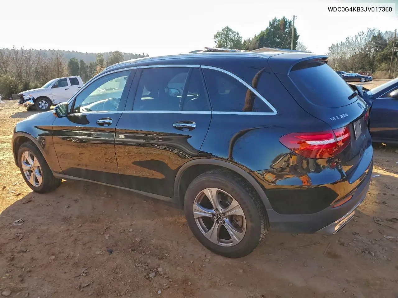 WDC0G4KB3JV017360 2018 Mercedes-Benz Glc 300 4Matic